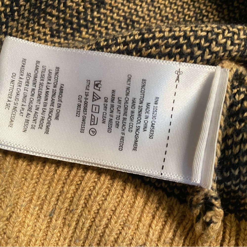 Current/Elliot Animal Print Sweater- size s - Picture 6 of 10